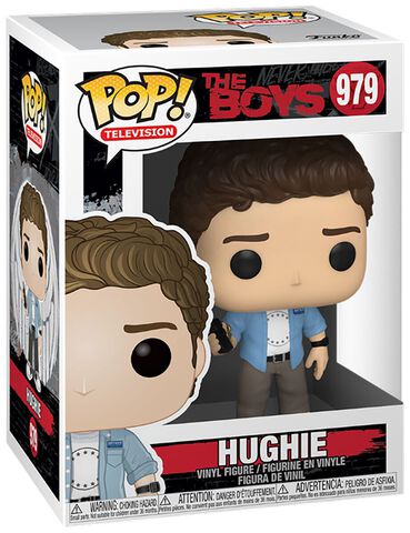 Figurine Funko Pop! N°979 - The Boys - Hughie